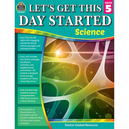 Lets Get This Day Started: Science Book, Grade 5